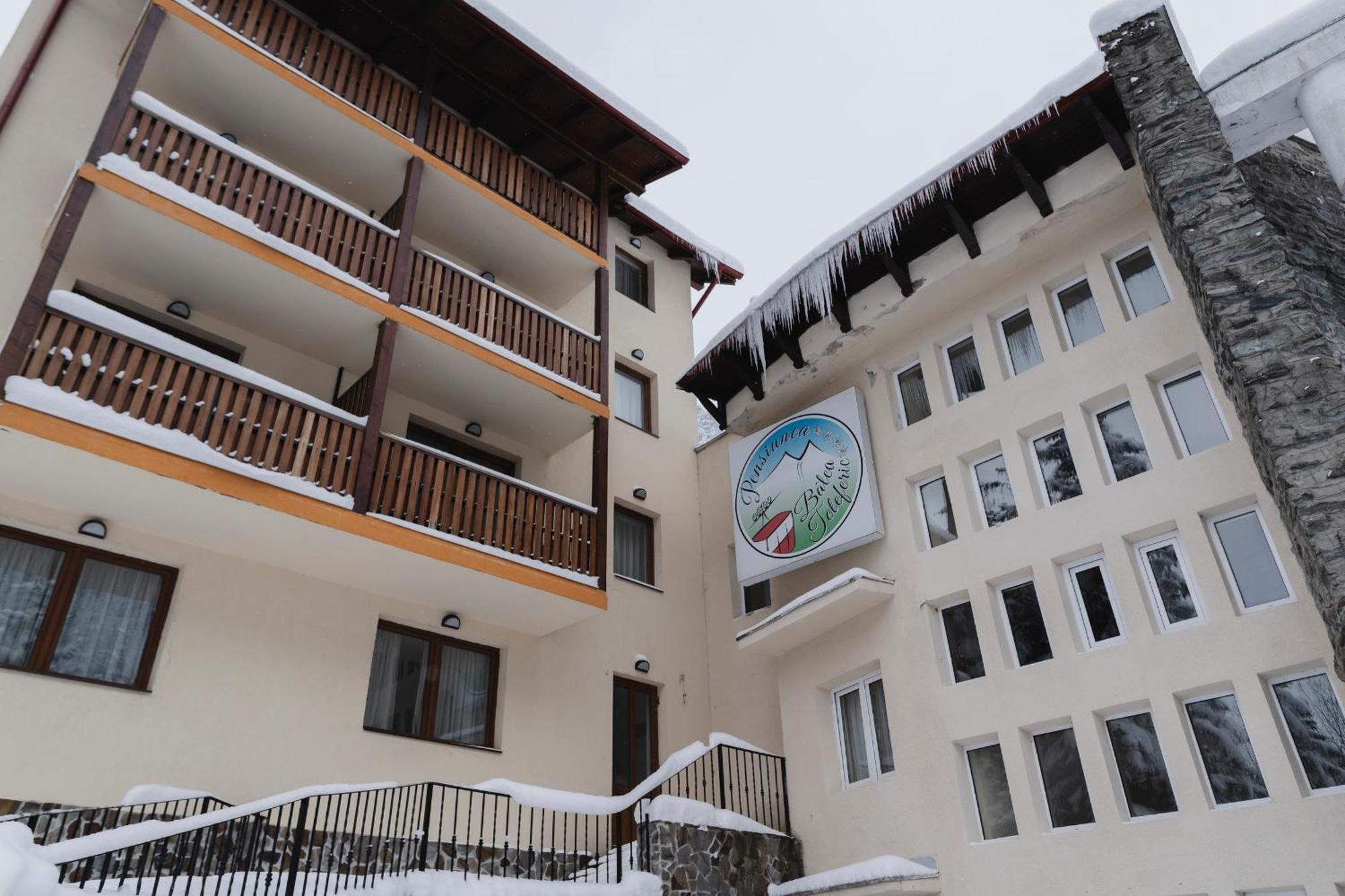 Balea Teleferic Cartisoara Exterior foto